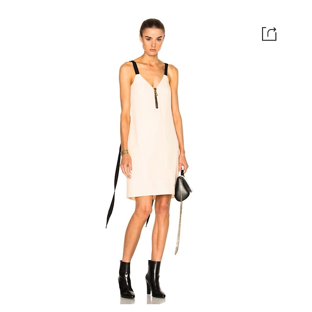 Ellery Cancan Dress In Pink